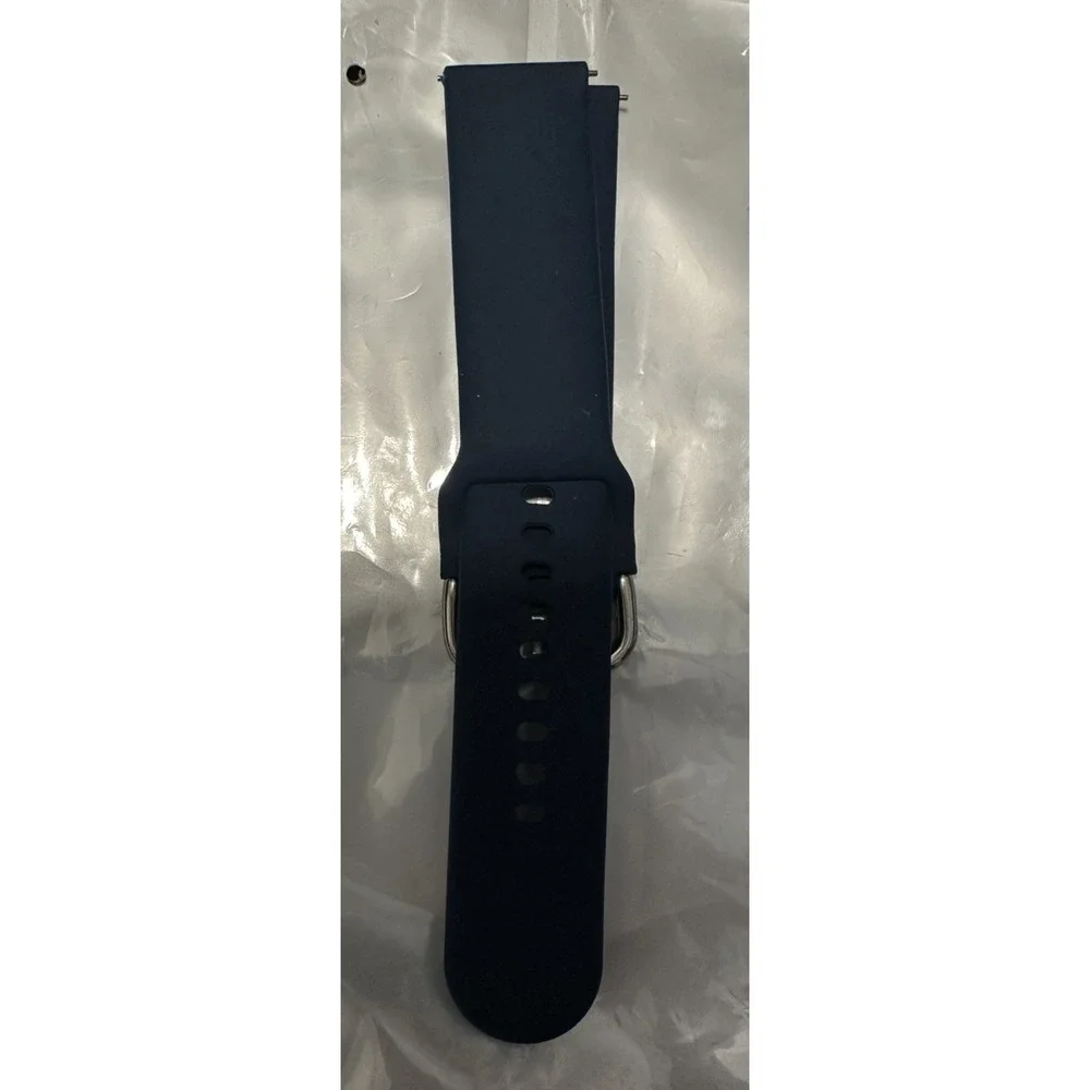 Set of 4 Apple Watch Bands 20mm Navy, Black,‎ Gray and Pink Quick Release